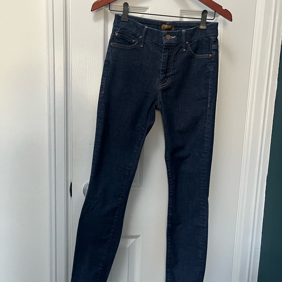 Mother Denim High Waisted Looker Jeans size 25 - Picture 2 of 3